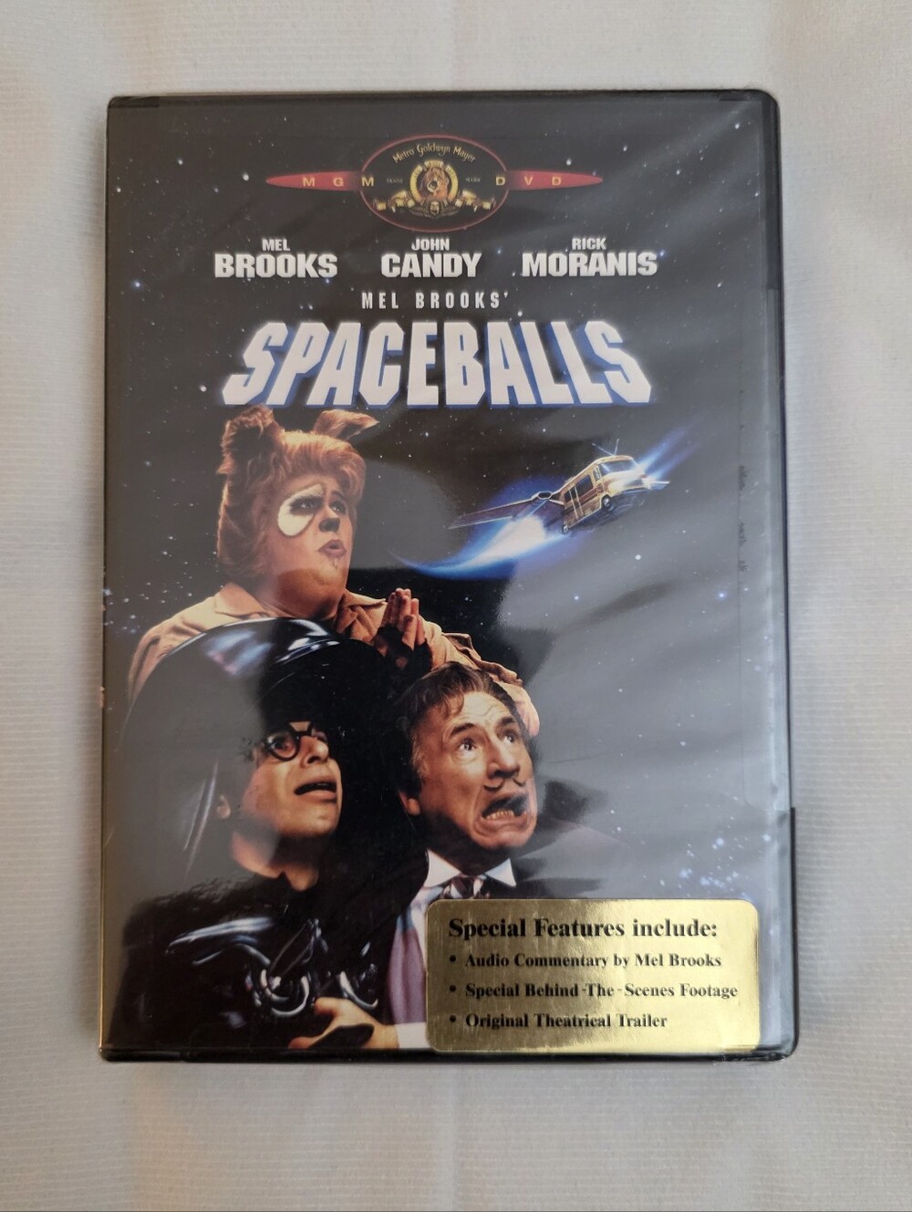 NWOT Mel Brooks Spaceballs Movie DVD
